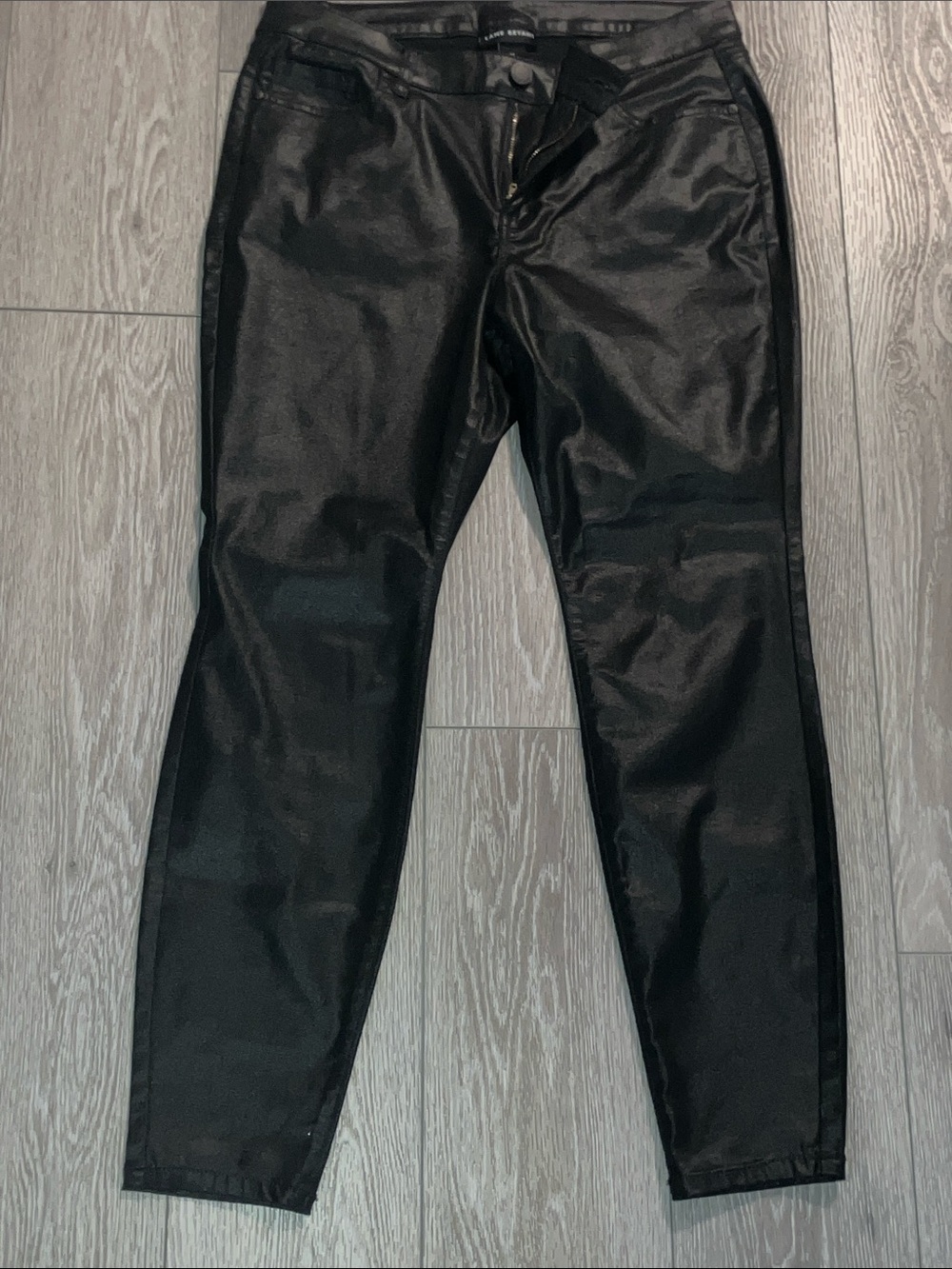 Lane Bryant Black Stretch Ponte Pants